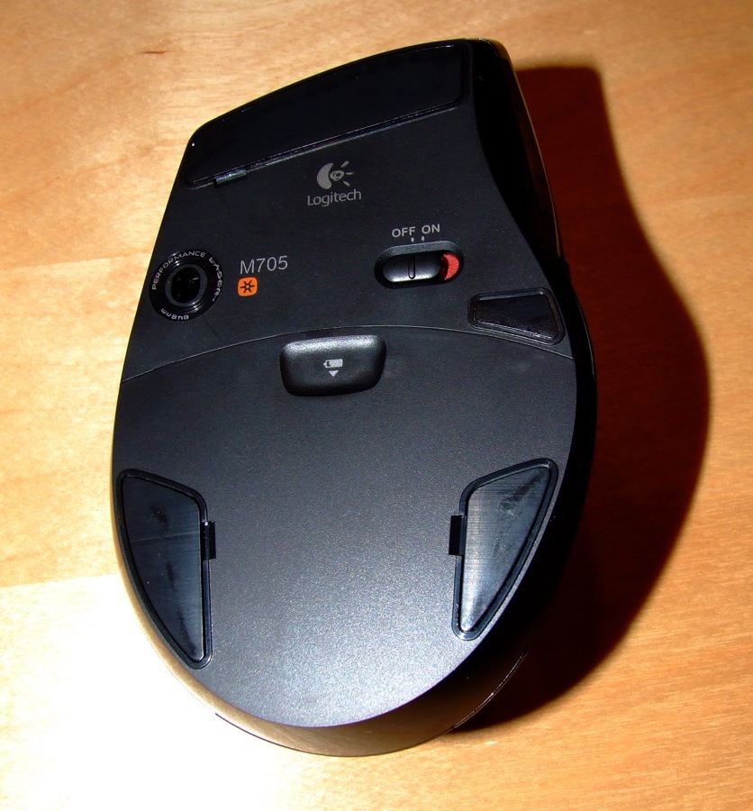 logitech wireless mouse m705 instructions