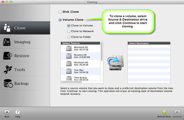 Cloning software for mac free